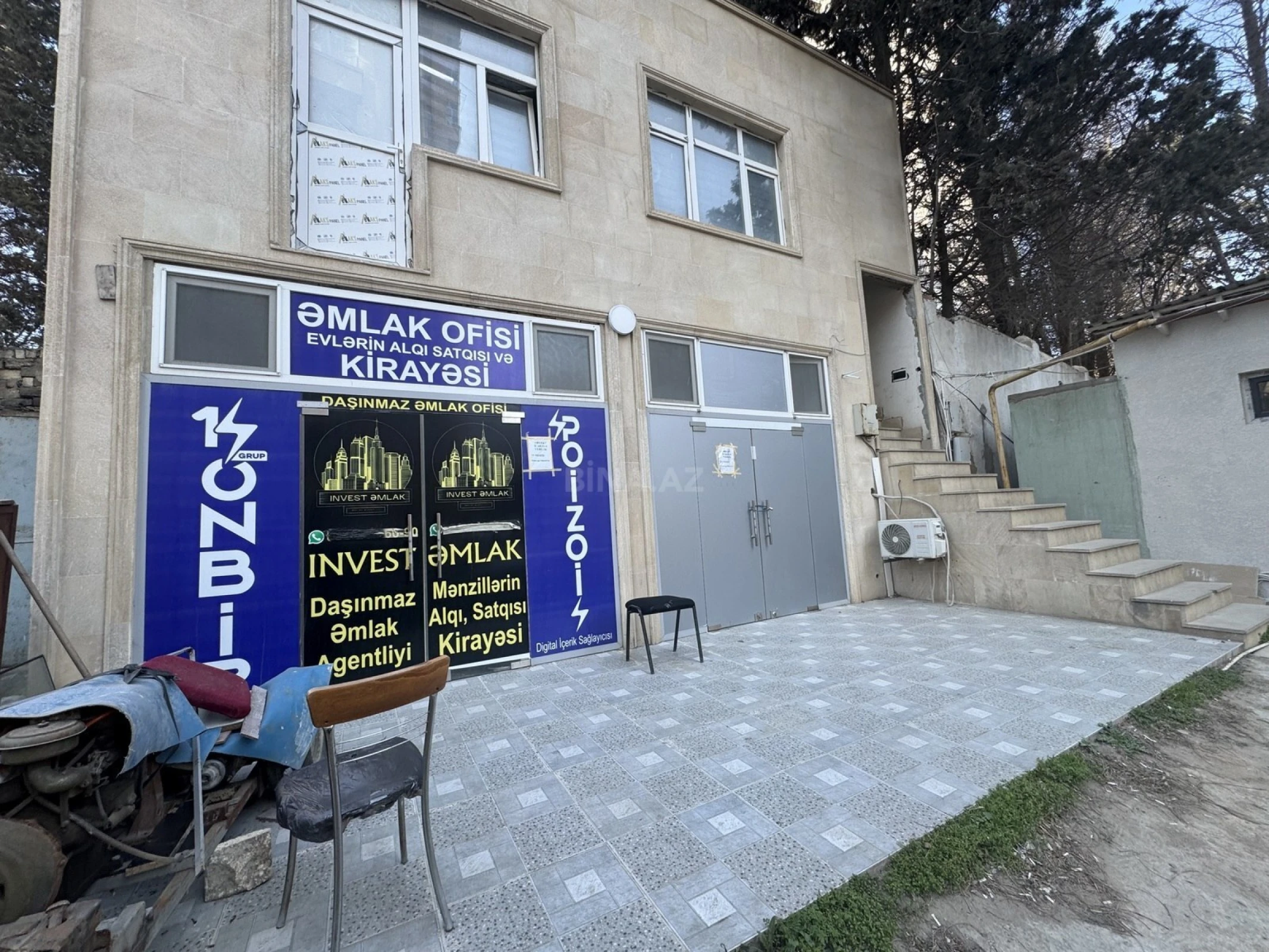 Kirayə verilir obyekt 85 m²