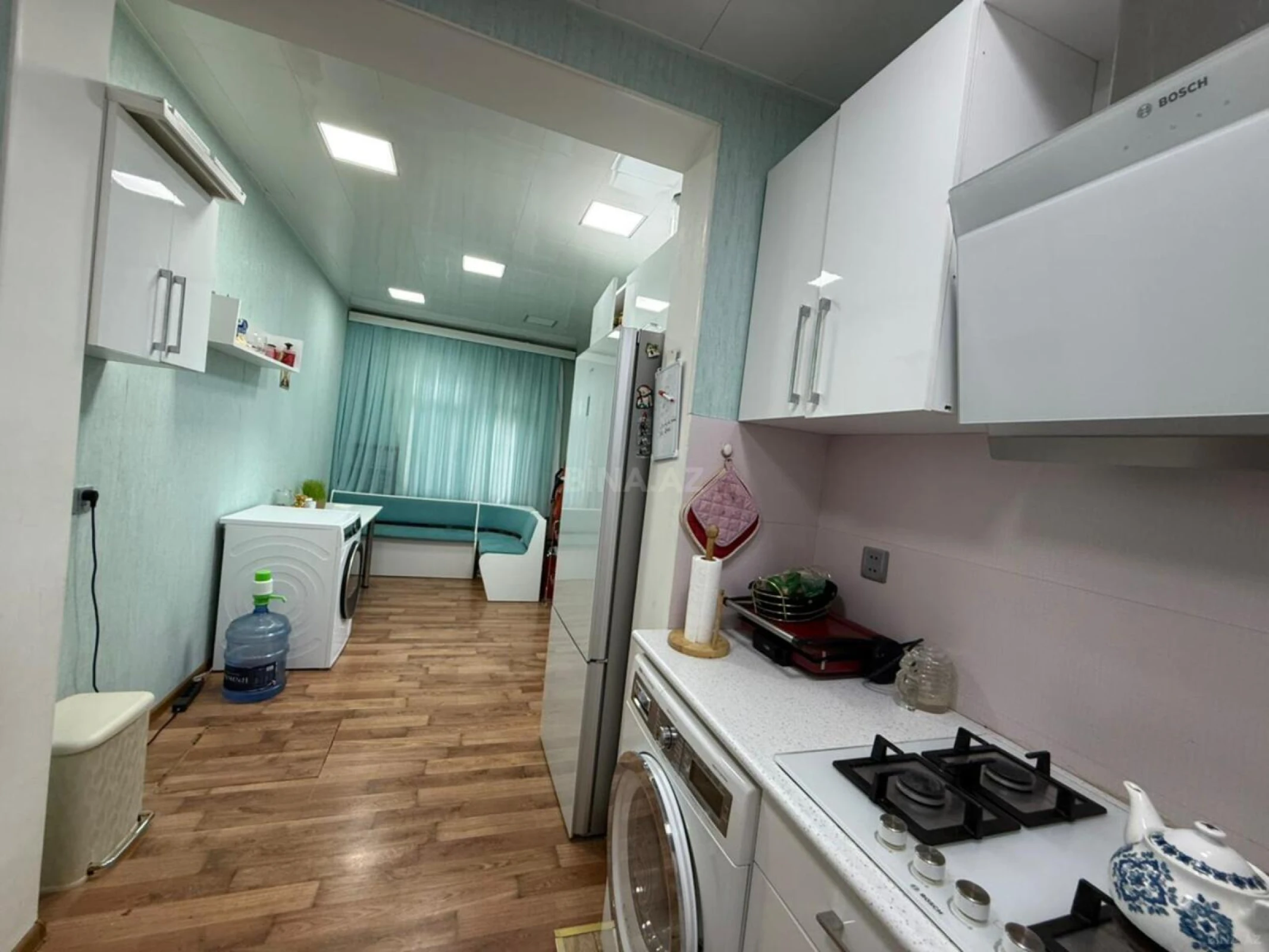 Satılır 3 otaqlı mənzil 60 m²