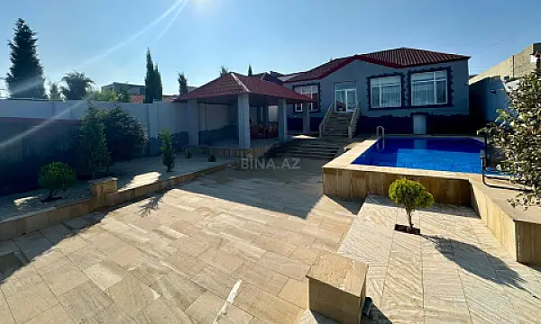 Satılır 4 otaqlı həyət evi 180 m² — Bakı, Mərdəkan 4 otaq 180.00 m²