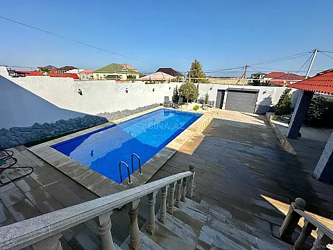 Satılır 4 otaqlı həyət evi 180 m²