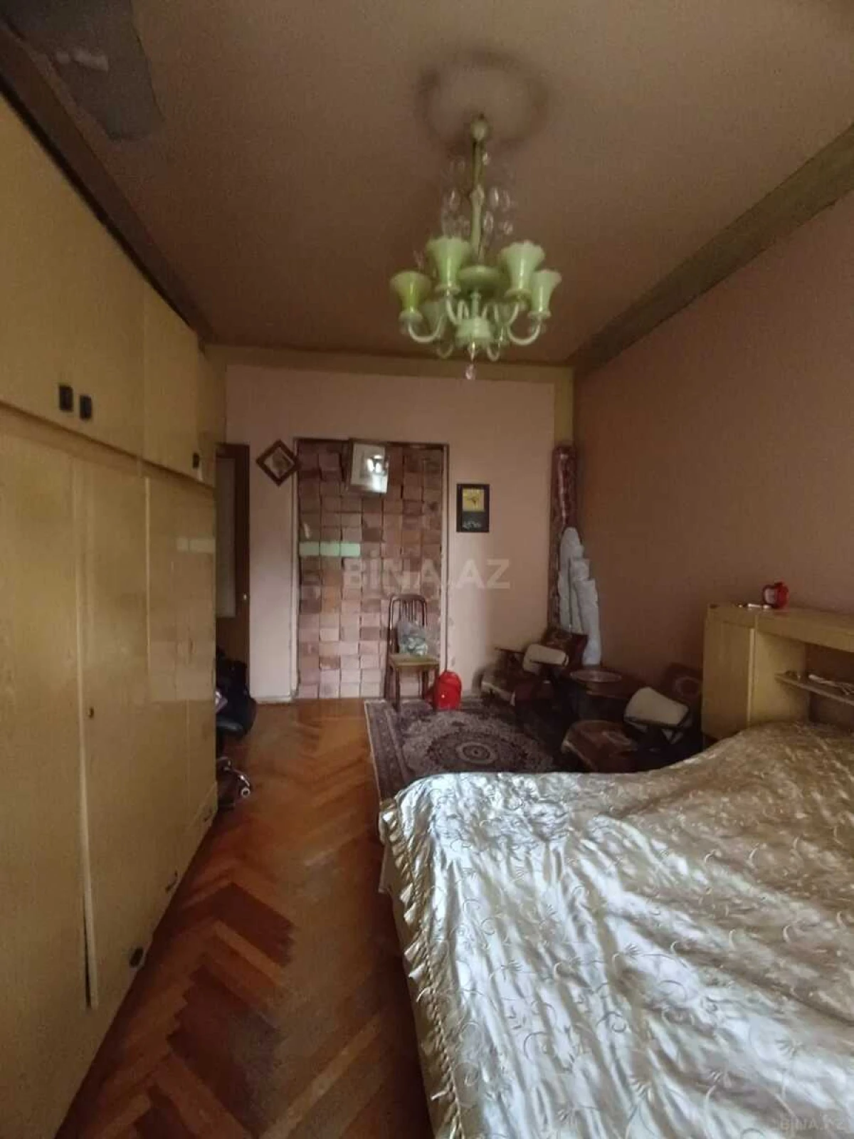 Satılır 3 otaqlı mənzil 91 m²