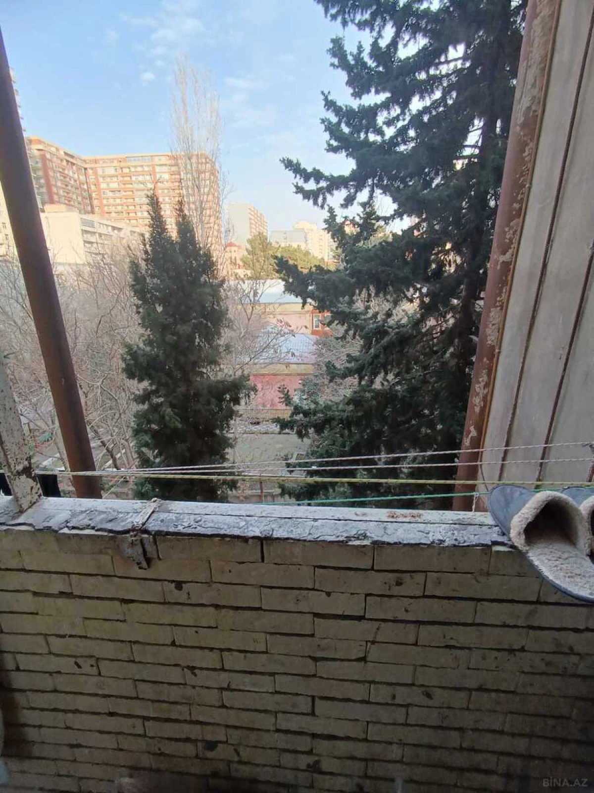 Satılır 3 otaqlı mənzil 91 m²