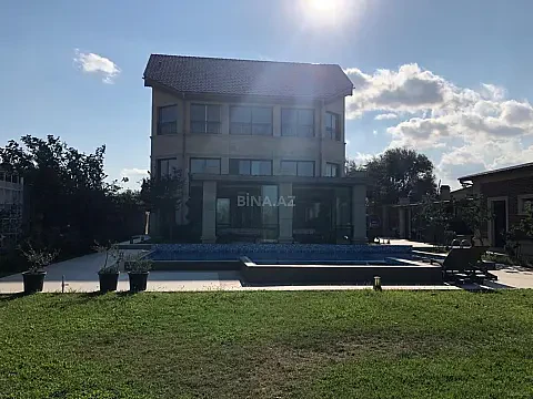 Satılır 5 otaqlı həyət evi 520 m² — Bakı, Nardaran 5 otaq 520.00 m²