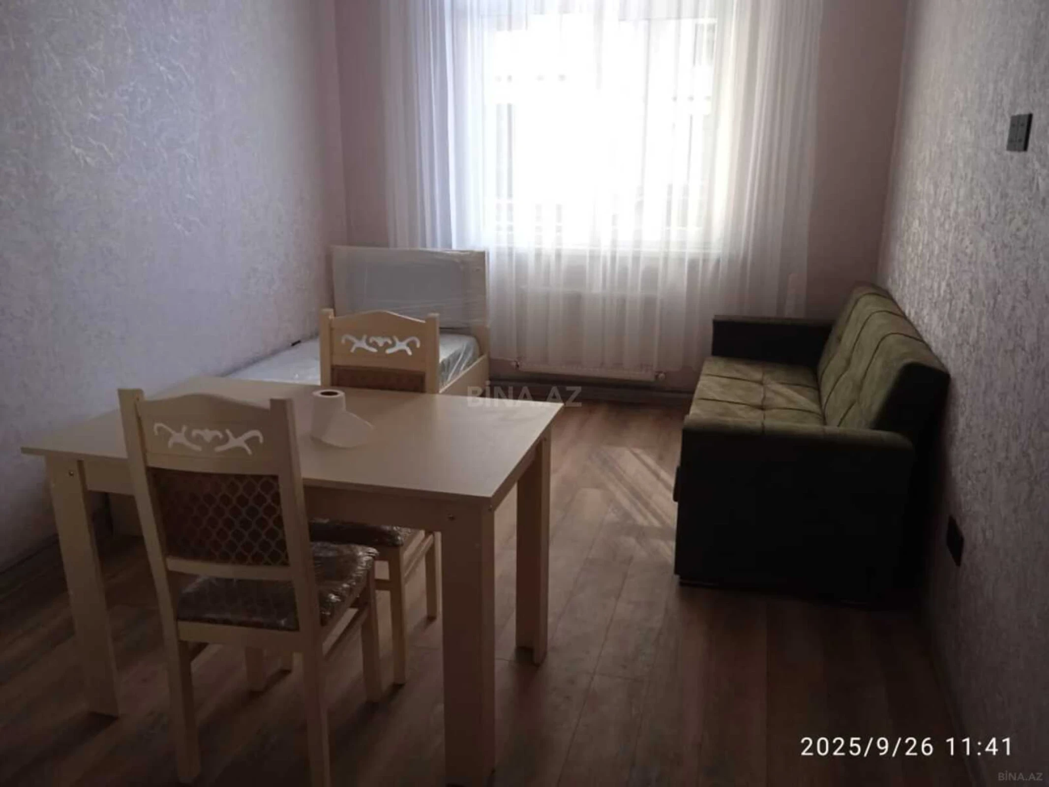 Kirayə verilir 2 otaqlı mənzil 55 m²