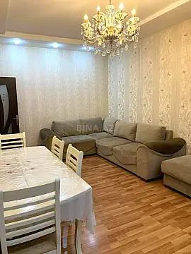 Kirayə verilir 2 otaqlı mənzil 85 m² — Bakı, Həzi Aslanov qəs. 2 otaq 85.00 m²