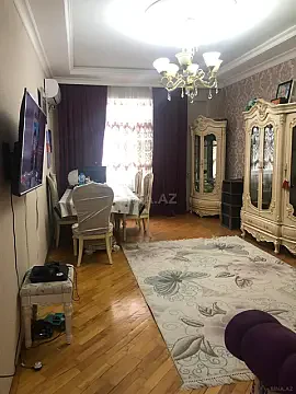 Satılır 3 otaqlı mənzil 70 m² — Bakı, Nizami 3 otaq 70.00 m²