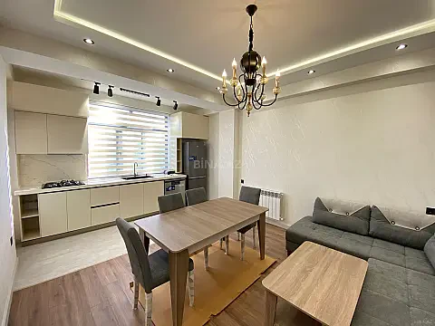 Kirayə verilir 2 otaqlı mənzil 55 m² — Bakı 2 otaq 55.00 m²