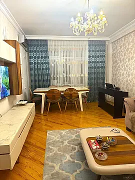 Satılır 3 otaqlı mənzil 120 m² — Bakı, Həzi Aslanov qəs. 3 otaq 120.00 m²