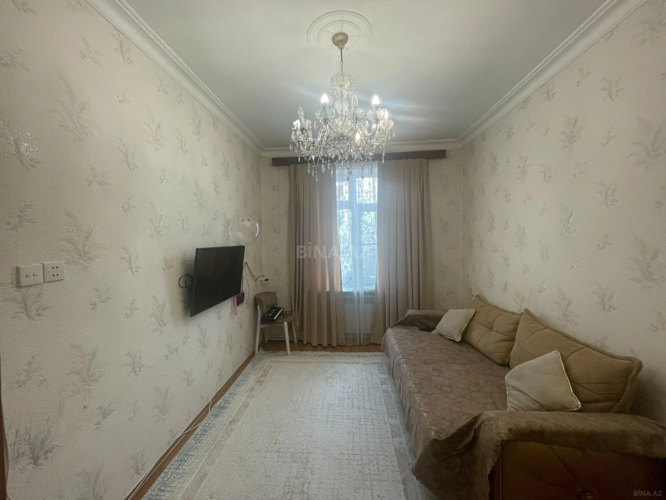 Satılır 2 otaqlı mənzil 50 m²