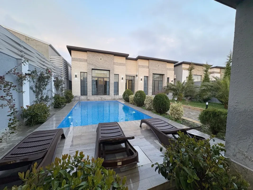Kirayə verilir 4 otaqlı həyət evi 240 m²
