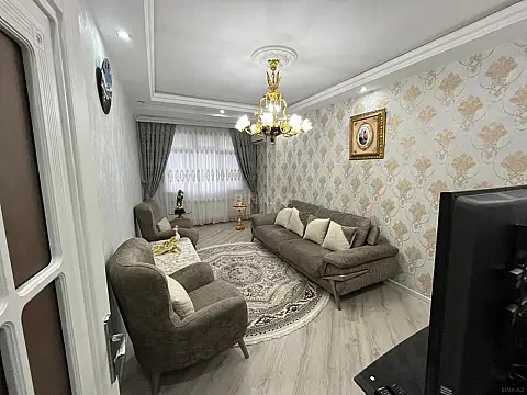 Satılır 3 otaqlı mənzil 130 m² — Bakı, Həzi Aslanov qəs. 3 otaq 130.00 m²
