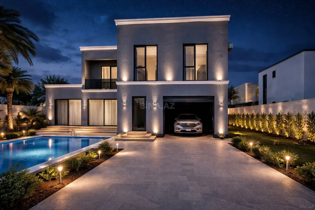 Kirayə verilir 4 otaqlı həyət evi 300 m²
