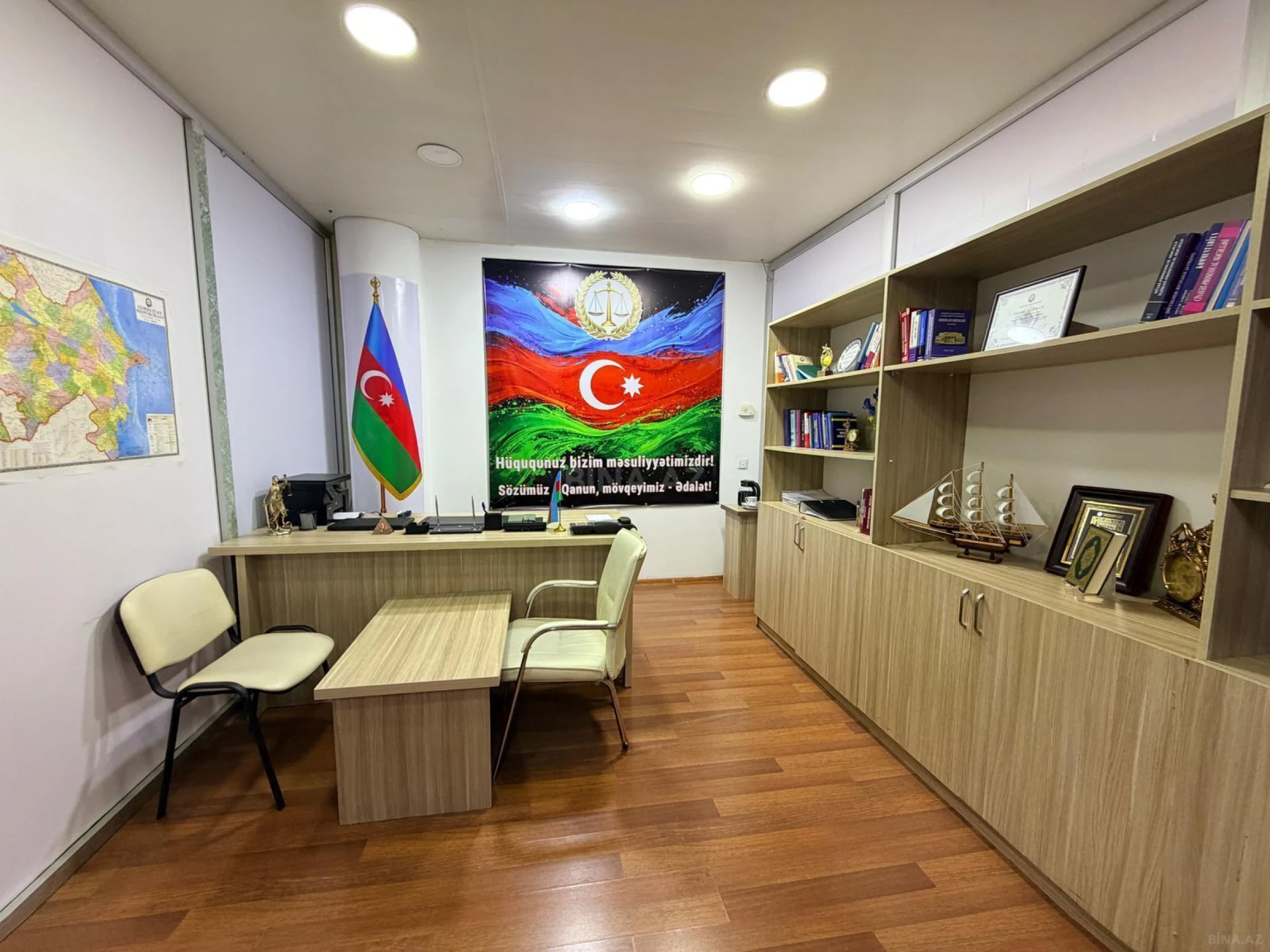 Kirayə verilir 1 otaqlı ofis 17 m²