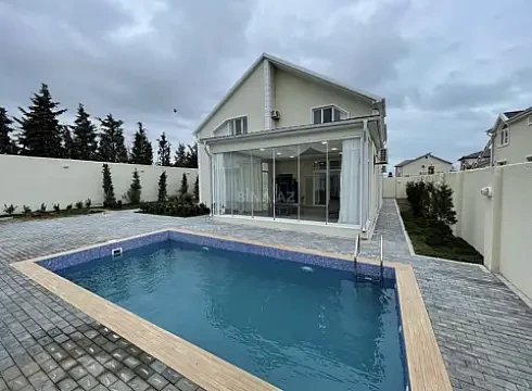 Kirayə verilir 6 otaqlı həyət evi 400 m² — Bakı, Şüvəlan 6 otaq 400.00 m²