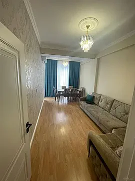 Kirayə verilir 2 otaqlı mənzil 62 m² — Bakı 2 otaq 62.00 m²