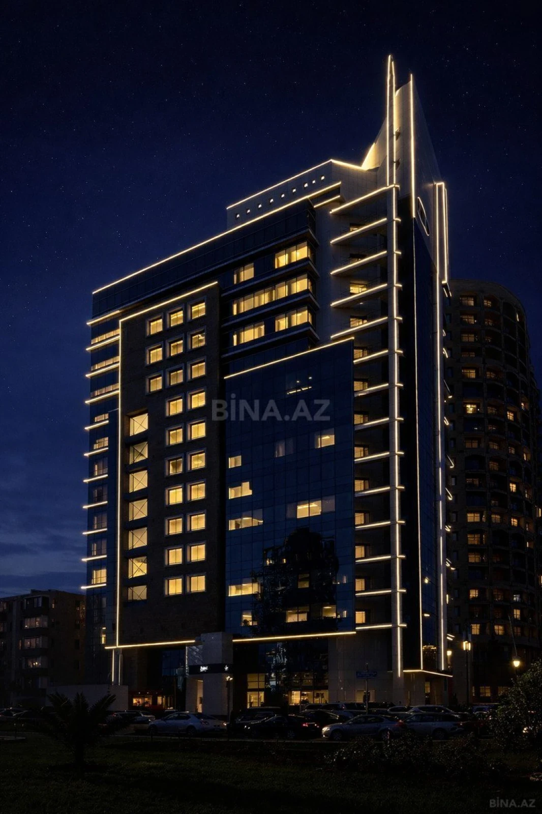 Kirayə verilir 6 otaqlı ofis 260 m²