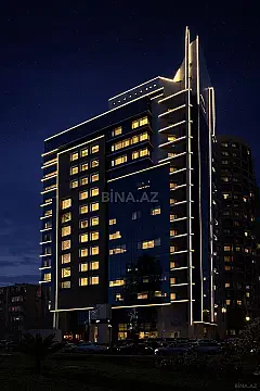 Kirayə verilir 6 otaqlı ofis 260 m² — Bakı 6 otaq 260.00 m²