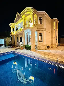 Kirayə verilir 5 otaqlı həyət evi 245 m² — Bakı, Mərdəkan 5 otaq 245.00 m²