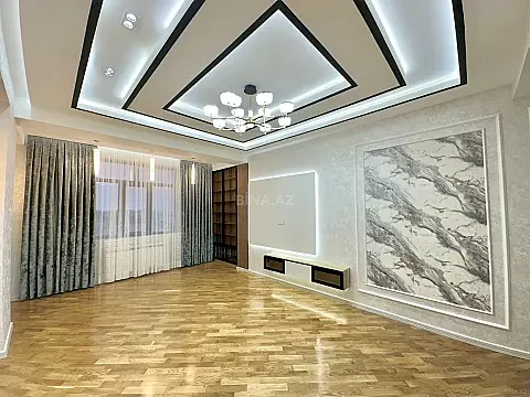 Satılır 3 otaqlı mənzil 119 m² — Bakı 3 otaq 119.00 m²