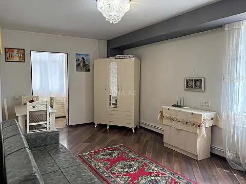 Kirayə verilir 2 otaqlı mənzil 50 m²