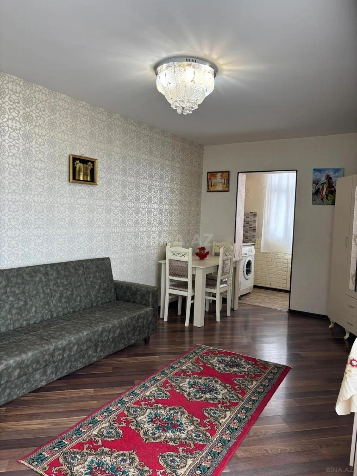 Kirayə verilir 2 otaqlı mənzil 50 m²