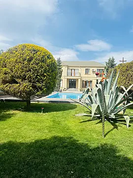 Kirayə verilir 5 otaqlı həyət evi 220 m² — Bakı, Buzovna 5 otaq 220.00 m²