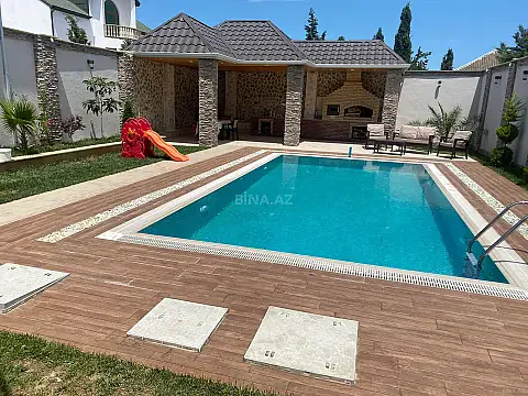 Kirayə verilir 6 otaqlı həyət evi 250 m² — Bakı, Mərdəkan 6 otaq 250.00 m²
