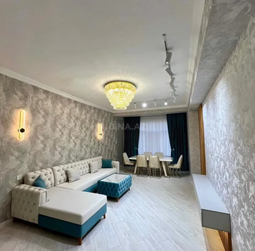 Satılır 2 otaqlı mənzil 91 m²