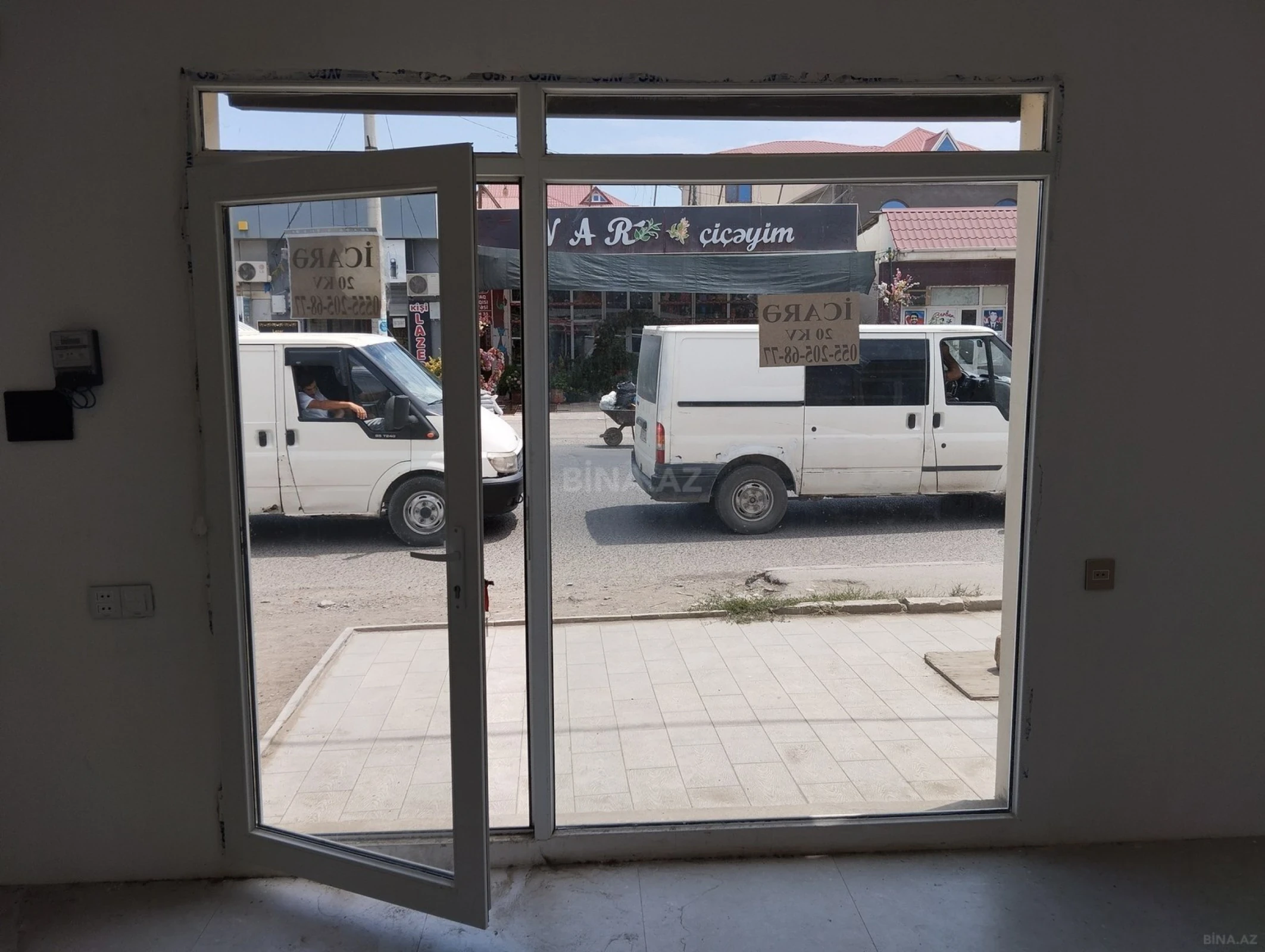 Kirayə verilir obyekt 23 m²