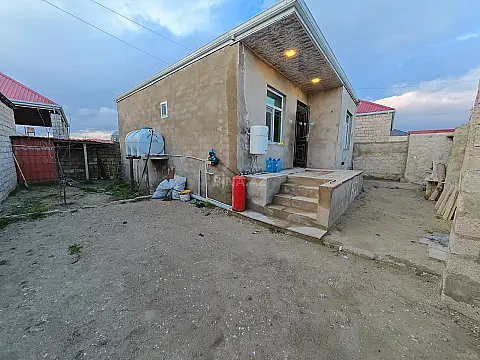 Satılır 3 otaqlı həyət evi 75 m² — Bakı, Binə 3 otaq 75.00 m²