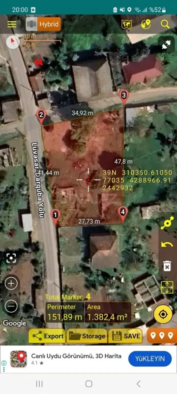 Satılır torpaq sahəsi 14 m²
