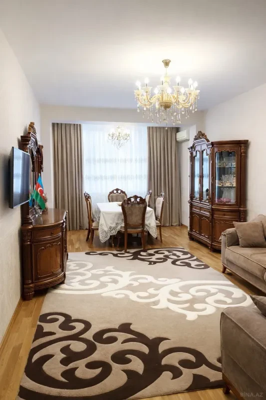 Satılır 3 otaqlı mənzil 102 m²