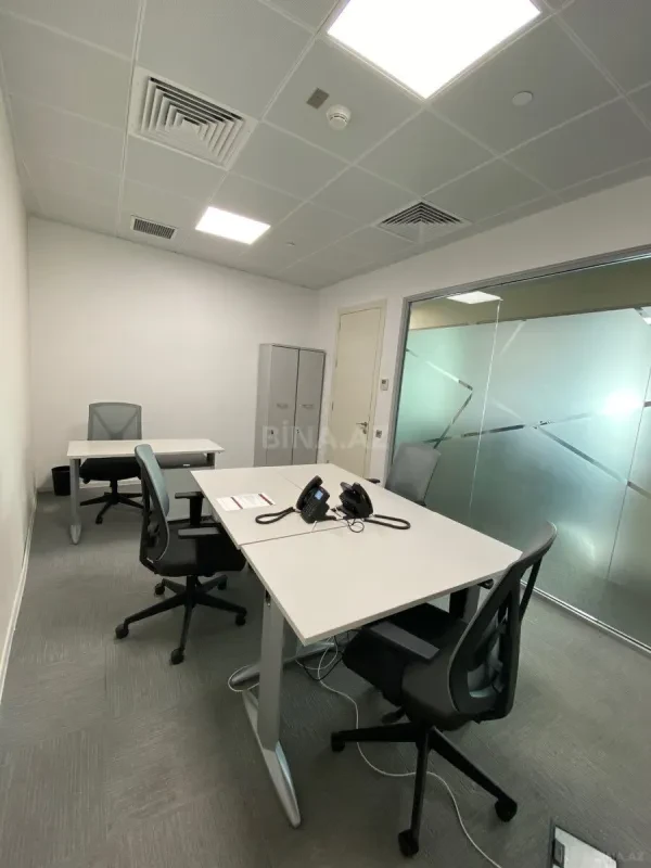 Kirayə verilir 1 otaqlı ofis 18 m²