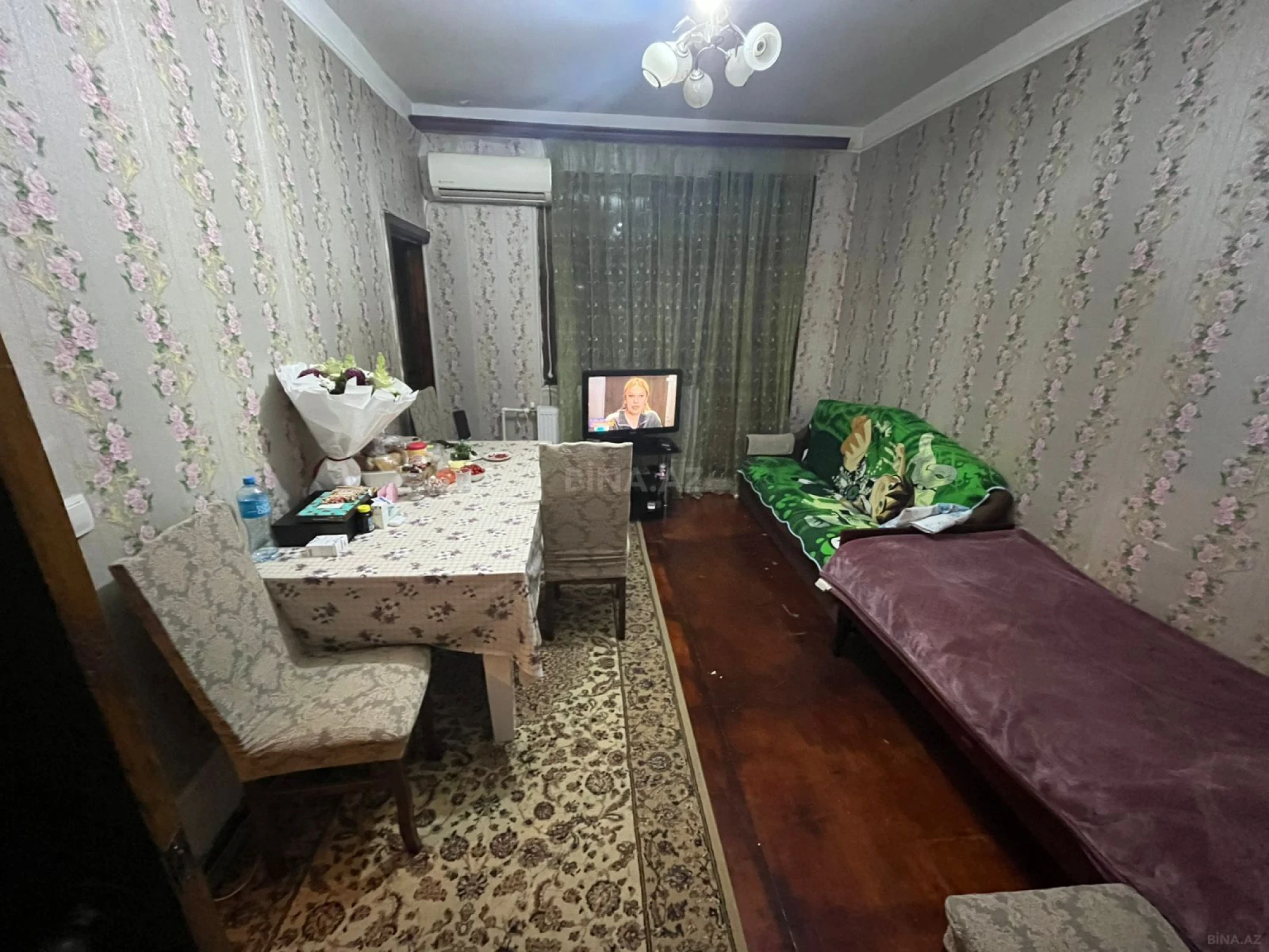Satılır 2 otaqlı mənzil 55 m²