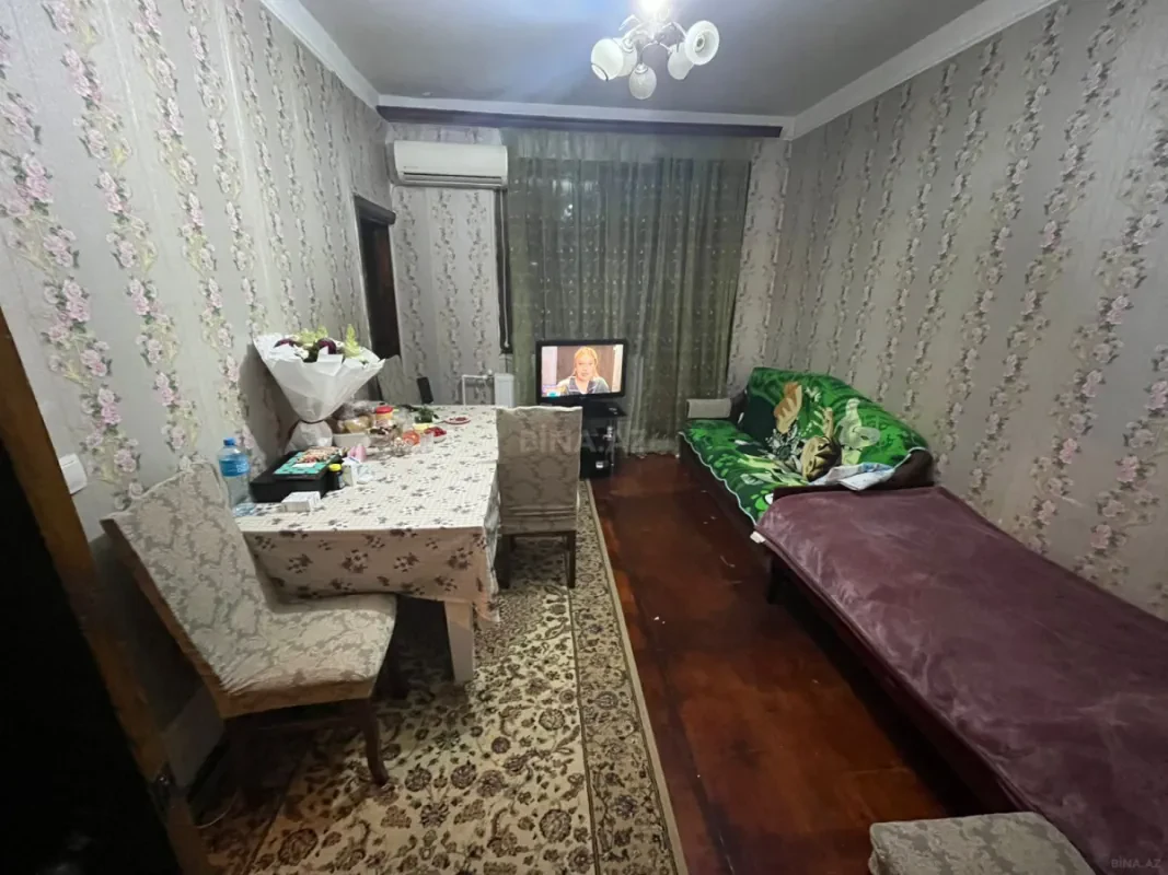Satılır 2 otaqlı mənzil 55 m²