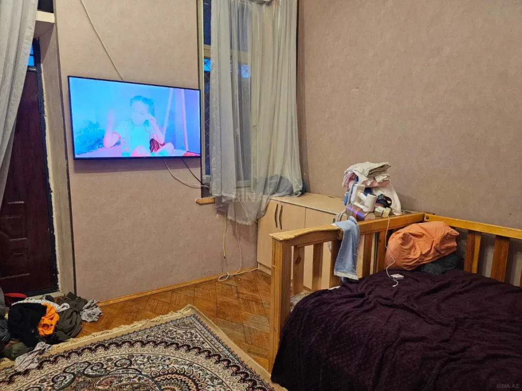 Satılır 2 otaqlı mənzil 55 m²