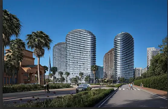 Satılır 1 otaqlı mənzil 32.3 m² — Bakı, Nardaran 1 otaq 32.30 m²