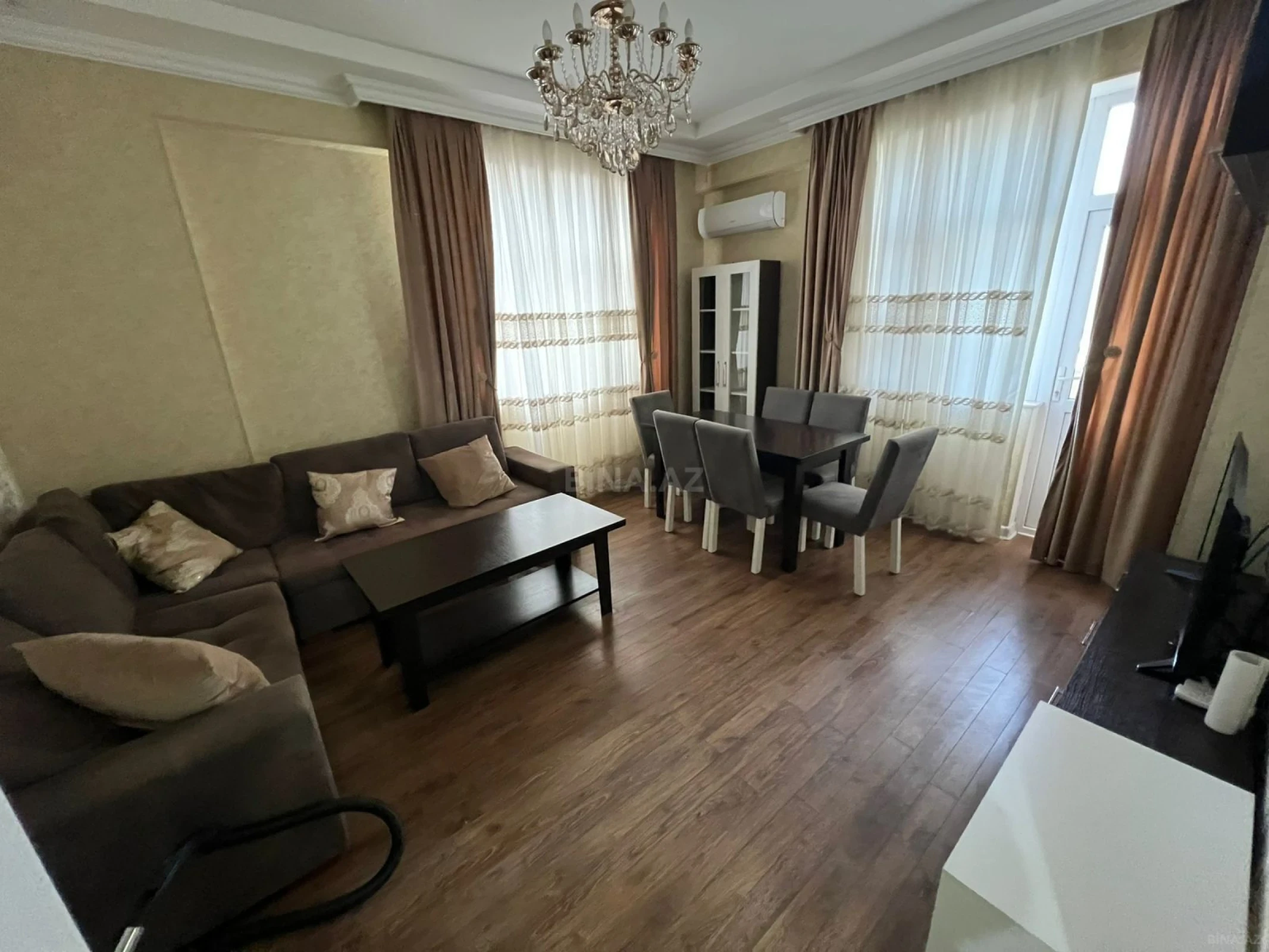 Kirayə verilir 3 otaqlı mənzil 84 m²