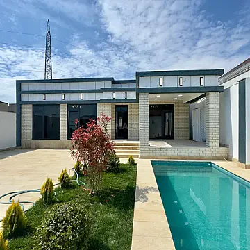 Satılır 4 otaqlı həyət evi 150 m² — Bakı, Mərdəkan 4 otaq 150.00 m²
