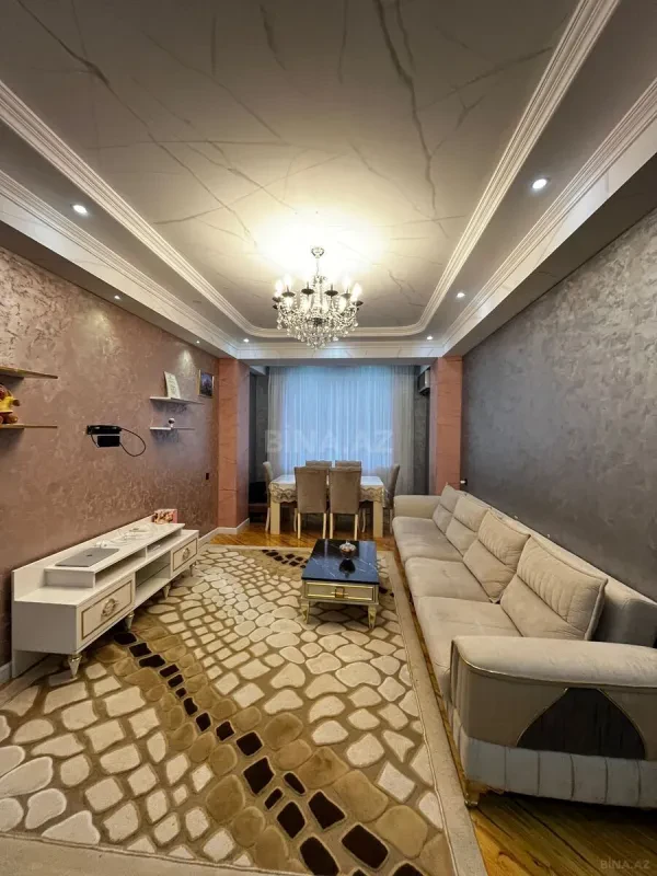 Satılır 2 otaqlı mənzil 55 m²