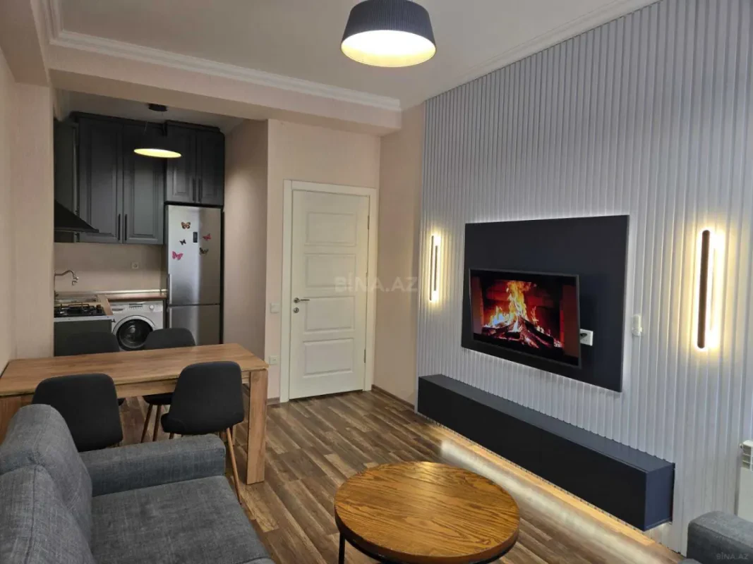 Kirayə verilir 2 otaqlı mənzil 58 m²