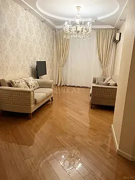 Kirayə verilir 3 otaqlı mənzil 105 m² — Bakı 3 otaq 105.00 m²