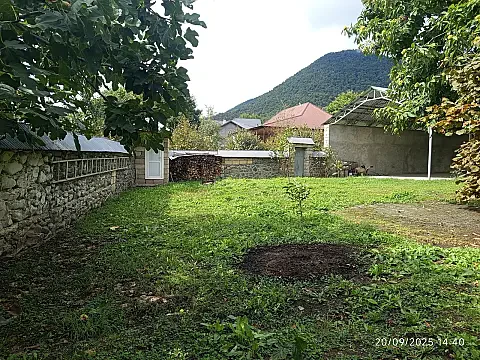 Satılır torpaq sahəsi 5 m² — Qəbələ 5.00 m²