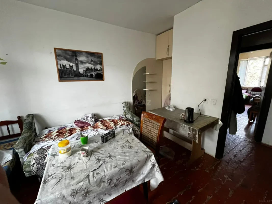 Satılır 2 otaqlı mənzil 45 m²