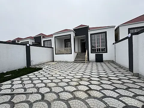Satılır 3 otaqlı həyət evi 110 m² — Bakı, Kürdəxanı 3 otaq 110.00 m²