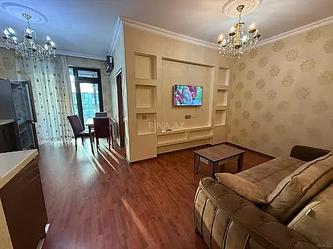Kirayə verilir 2 otaqlı mənzil 60 m² — Bakı 2 otaq 60.00 m²