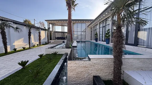 Satılır 4 otaqlı həyət evi 220 m² — Bakı, Mərdəkan 4 otaq 220.00 m²