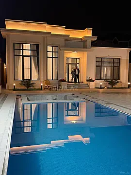 Kirayə verilir 4 otaqlı həyət evi 350 m² — Bakı, Mərdəkan 4 otaq 350.00 m²