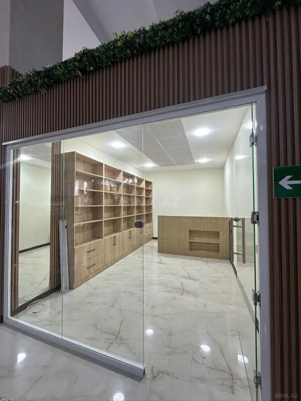Kirayə verilir obyekt 18 m²