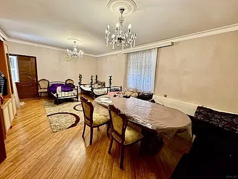 Kirayə verilir 9 otaqlı həyət evi 500 m² — Bakı, Əhmədli 9 otaq 500.00 m²